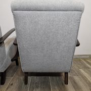 Fauteuils de Jindrich Halabala, années 1940, Set de 2