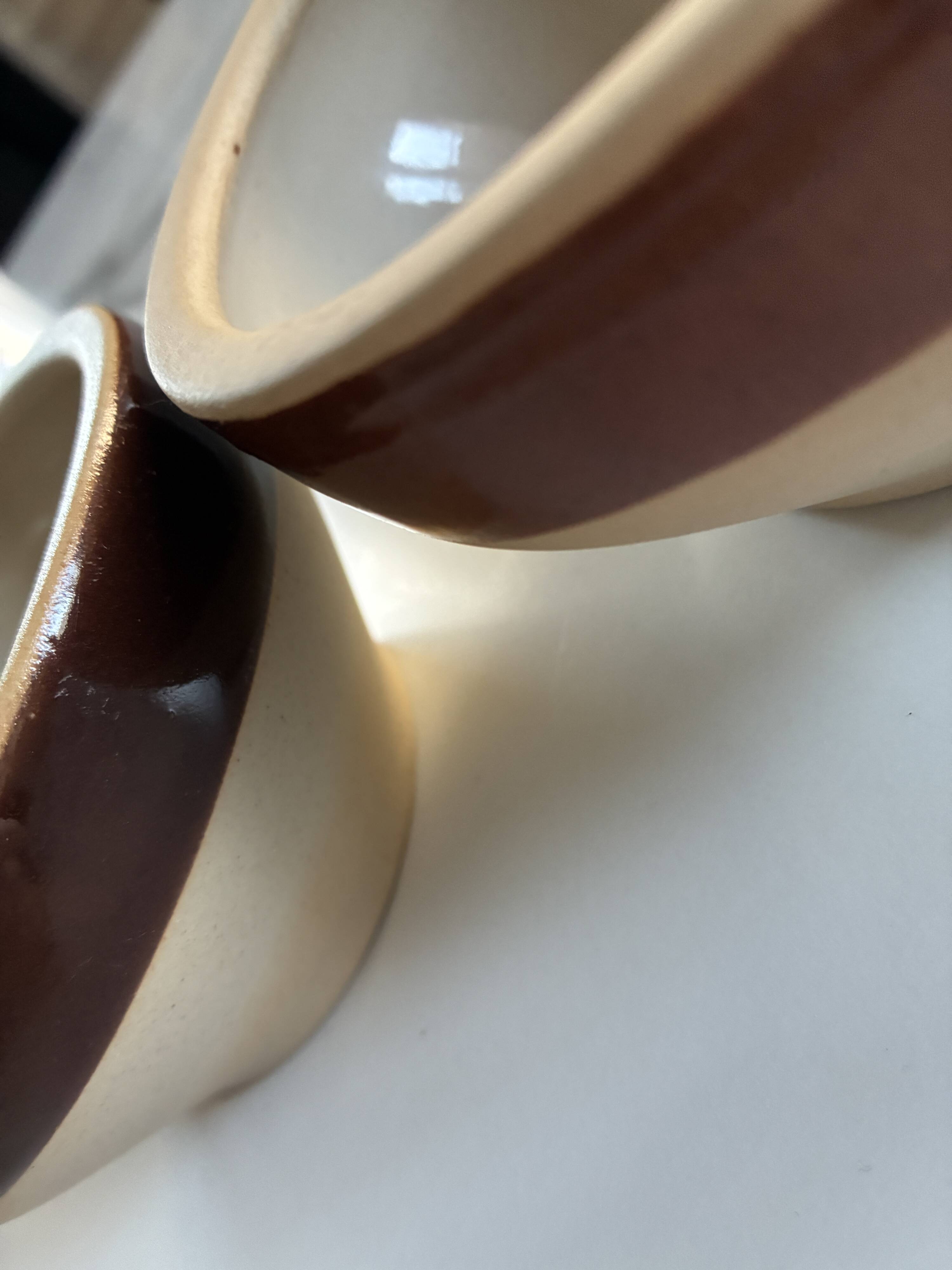 Lot of 2 small bowls Digoin