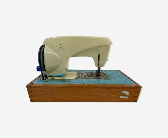 Machine à coudre bakelite base bois et metal