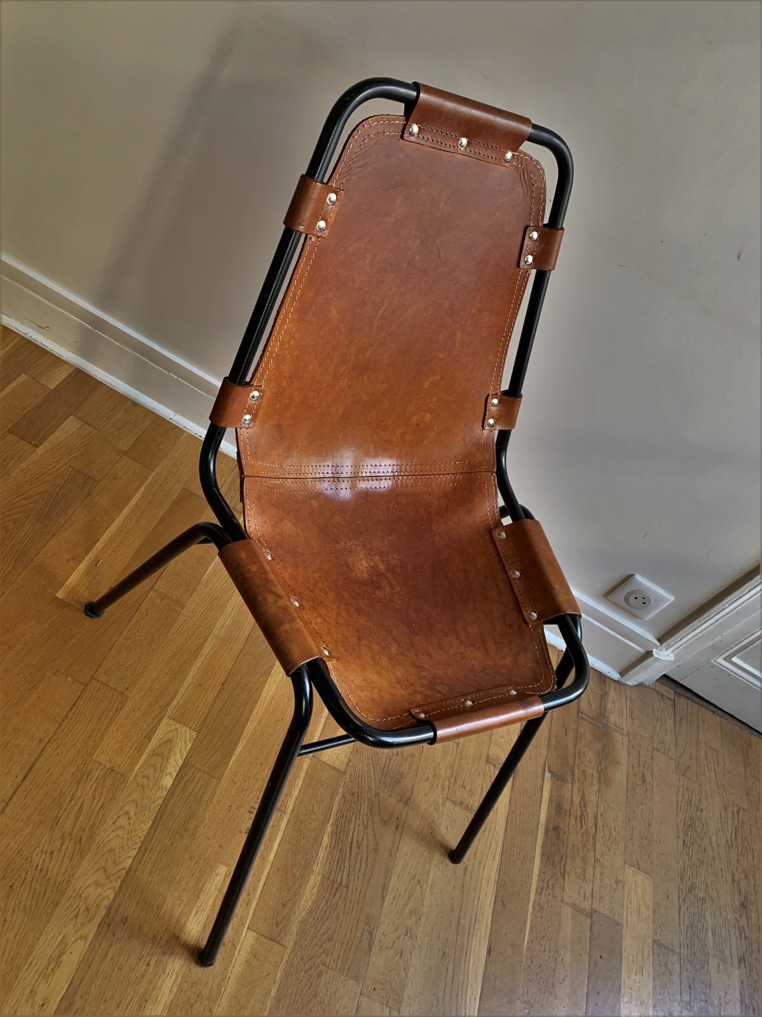 Chaise modèle « Les Arcs » circa 1960