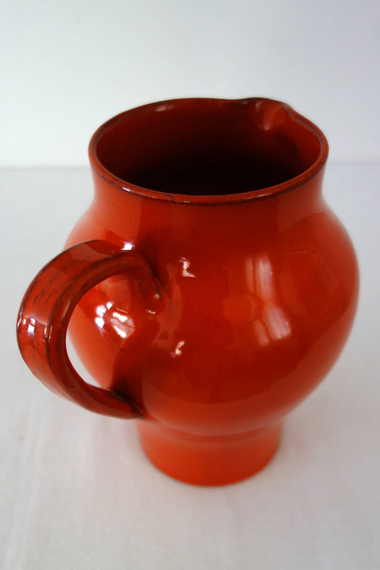 Rare Robert Picault pitcher for Cerasarda, Italy, 1960s