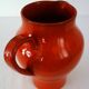 Rare Robert Picault pitcher for Cerasarda, Italy, 1960s