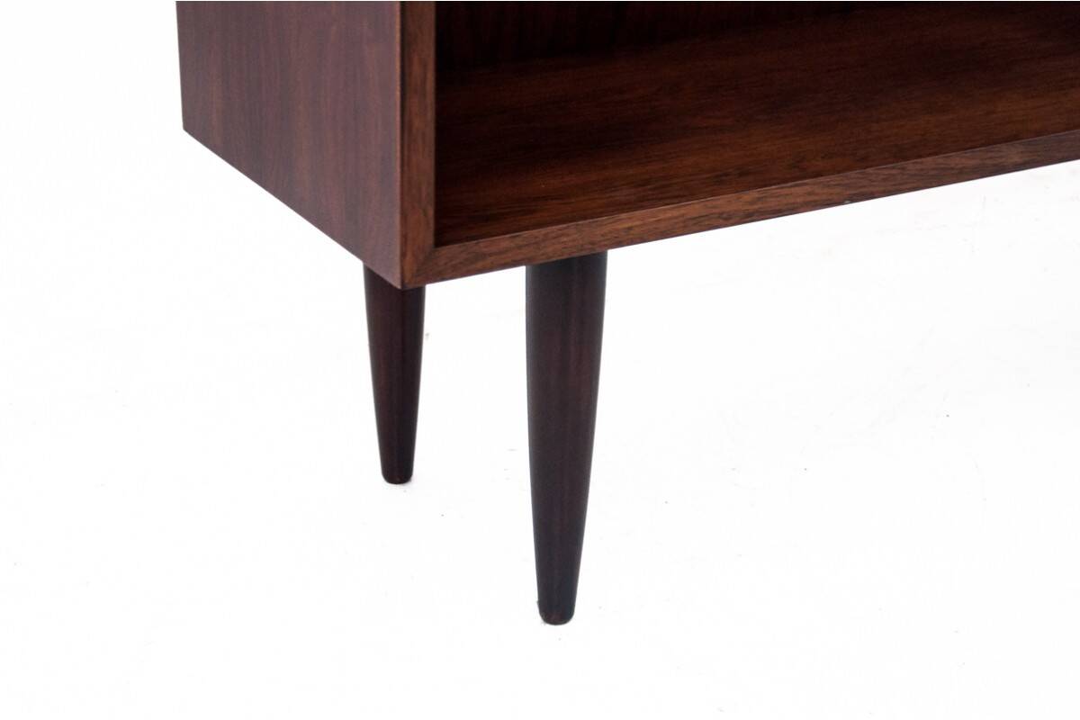 Rosewood shelf by Omann Jun, Denmark, 1960s. After renovation.