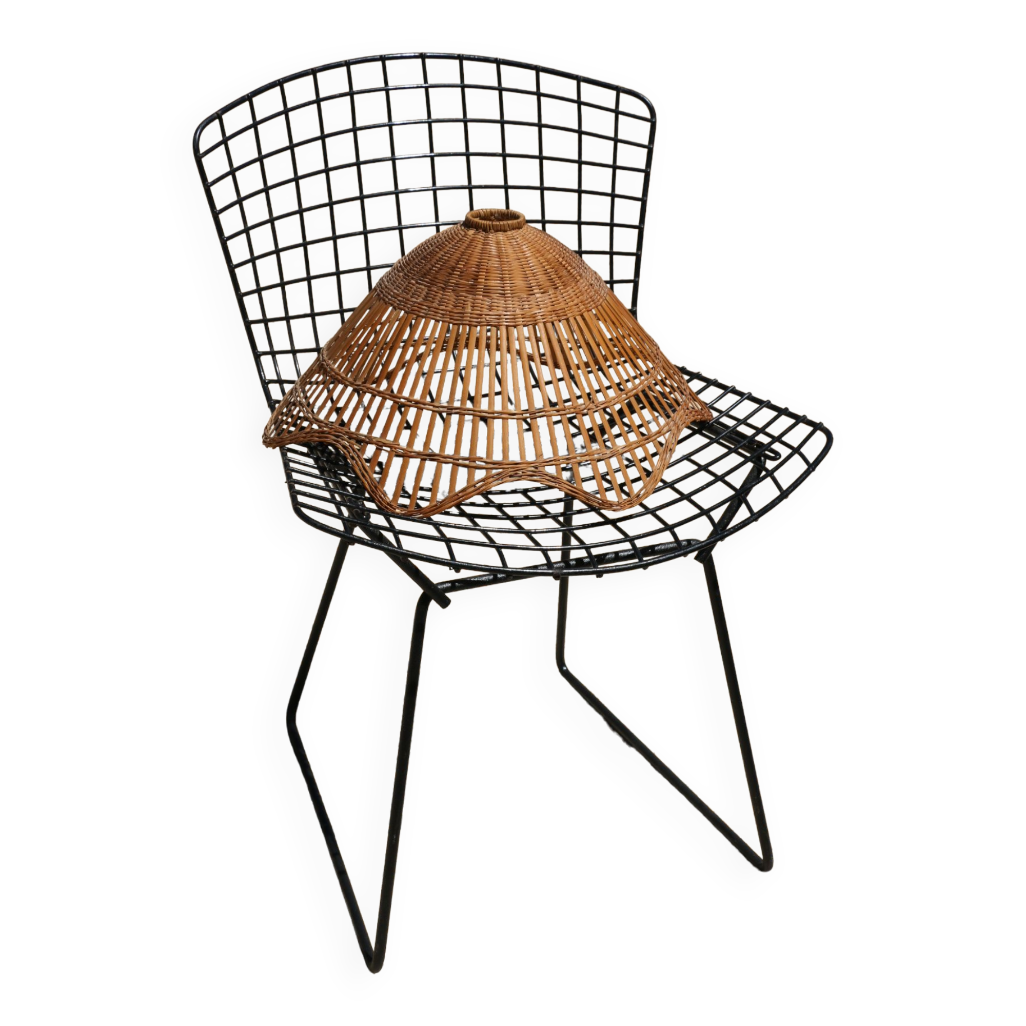 Rattan lampshade 420mm