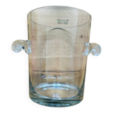 RomanArt champagne or ice bucket • blown glass
