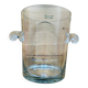 RomanArt champagne or ice bucket • blown glass