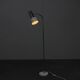 Lampadaire en métal blanc, Tchécoslovaquie 1970
