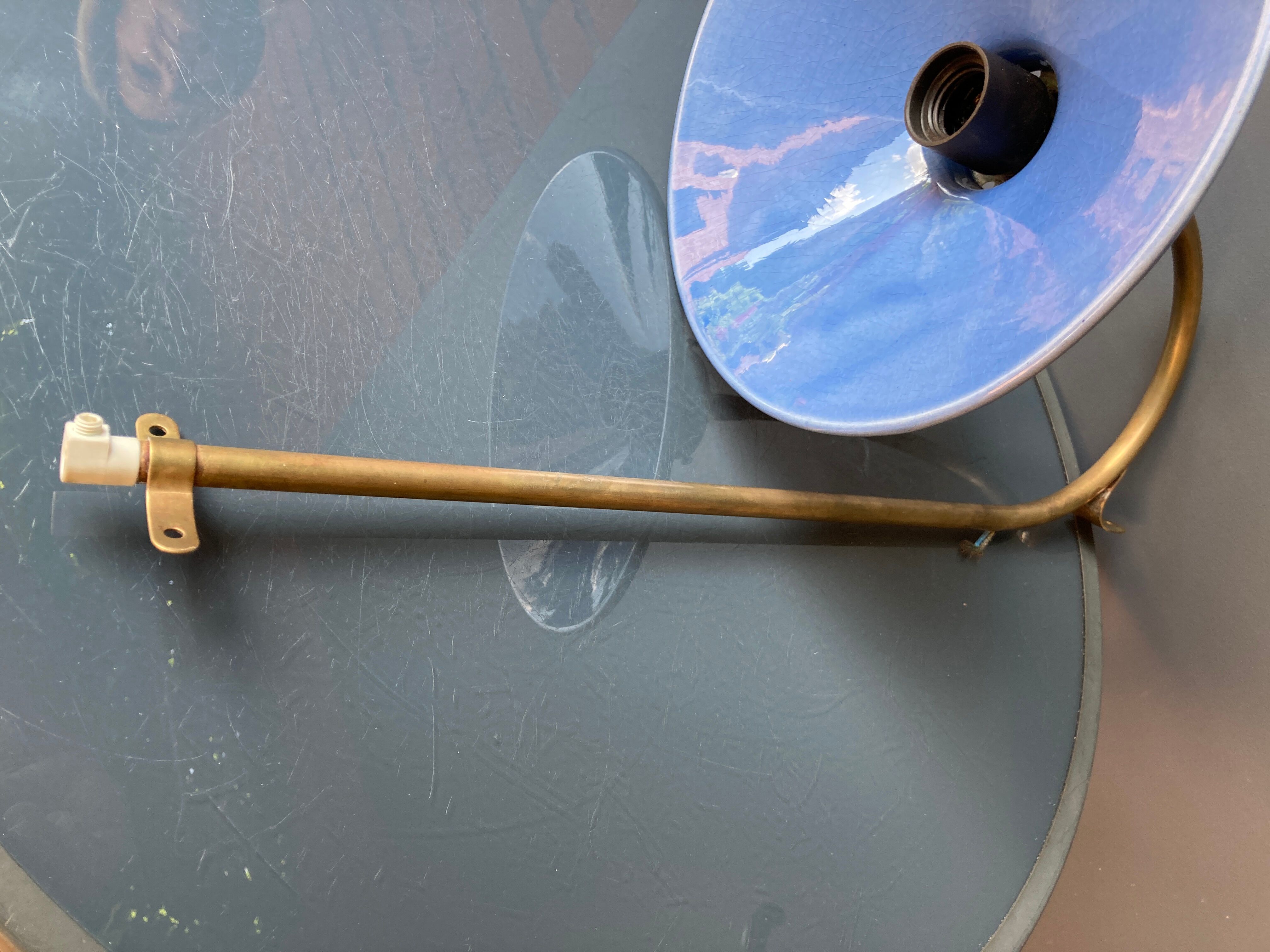 ceramic wall lamps Terres d'Hautaniboul