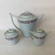 Charles Field Haviland Rosehip Coffee Set