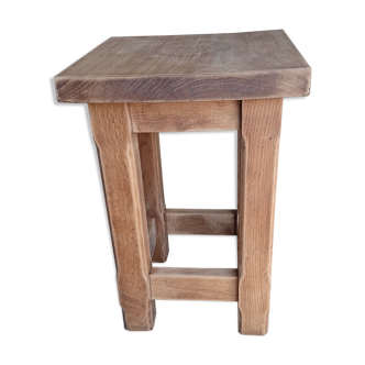 Oak stool