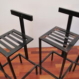 Modern Bar Tabourets 1980's