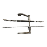 Antique door handles