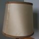Antique column lamp in marble and gilded metal