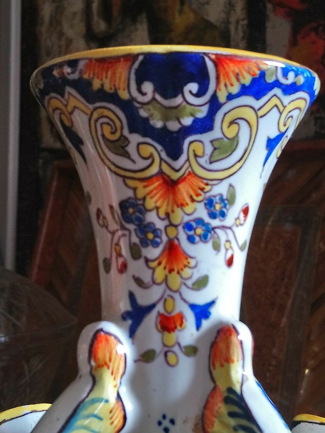 Pique ancient flowers