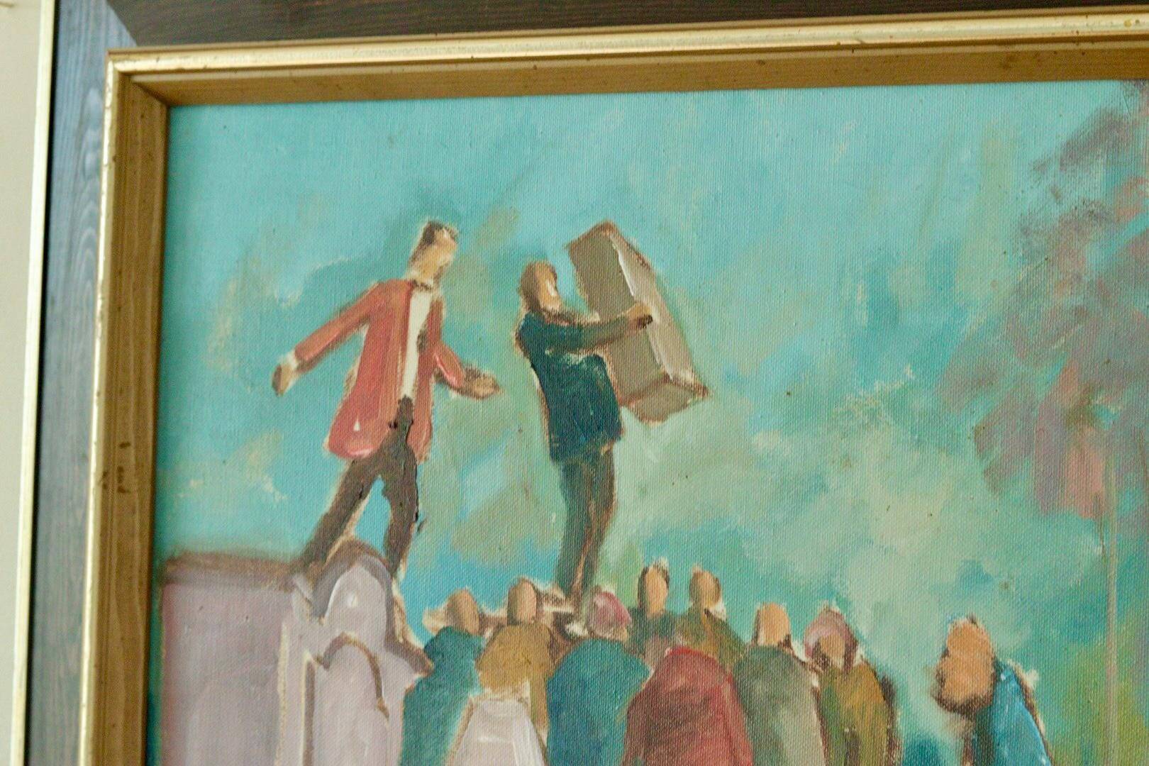 "Auction" by Carlo Knud Hansen