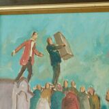 "Auction" by Carlo Knud Hansen