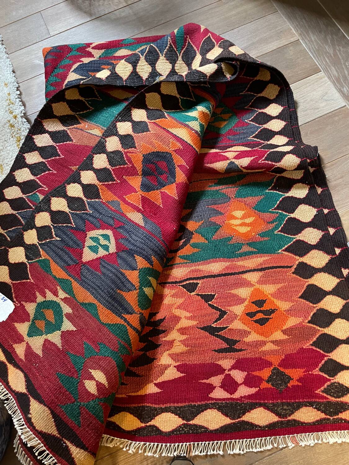 kilim lori, Iran mid-20th century -295x166 cm