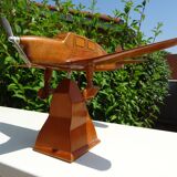 Wooden plane Art Deco 30 years 40
