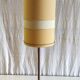 Scandinavian style table lamp in wood and rope - mid 20th century.