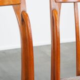 Set of 2 Art Nouveau design Schuitema dining chairs