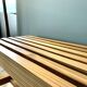 Recycled Solid Wood Shoe Bench with Storage – Ideal for Entryway or Hallway