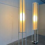Mid-century modern minimalist floor lamps, Germany, 1960s, set of 2.