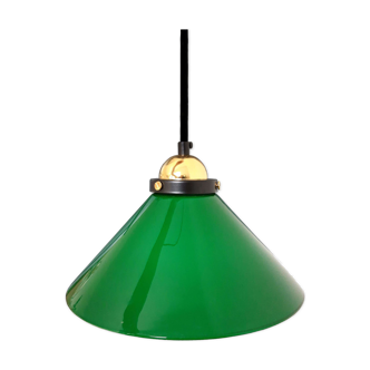 Suspension opaline verte