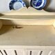 Confiturier, buffet 2 portes en bois beige