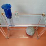 Console year 70 altuglas Romeo Rega Hollywood Regency