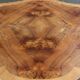 Vintage Figured Burr Walnut Pie Crust Coffee Table, 1920s