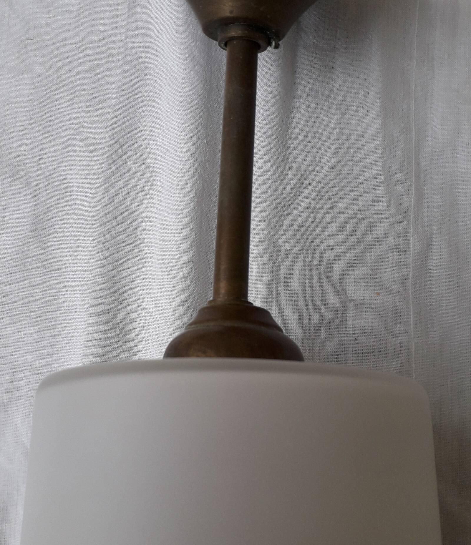 Suspension in opaline 60's