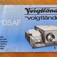 Voigtländer VP135 AF slide projector with manual and two magazines
