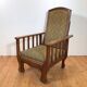 chaise longue vintage pour couple