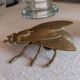 Brass ashtray and catchall