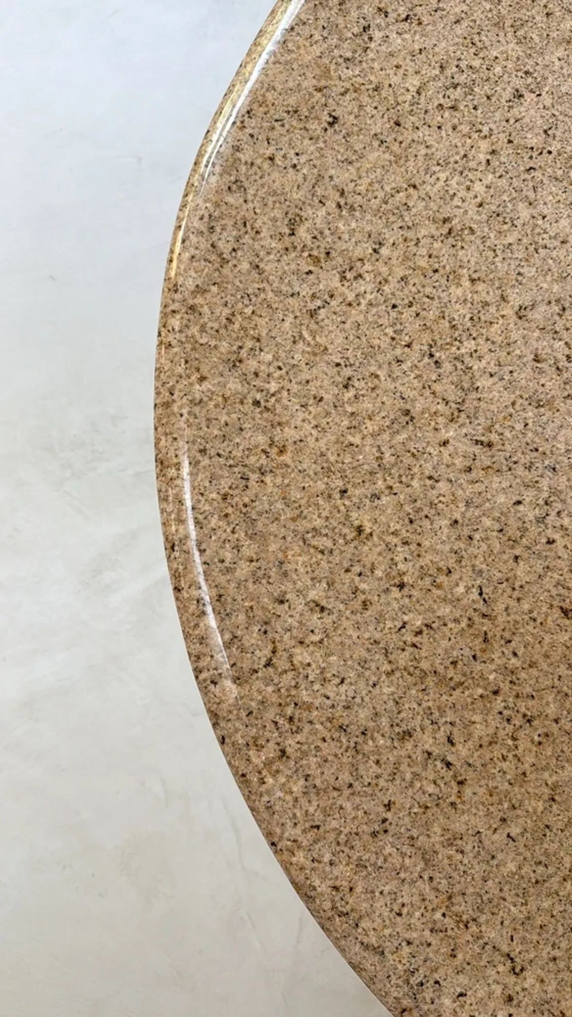 Vintage Stone Organic Coffee Table by Ilse Möbel