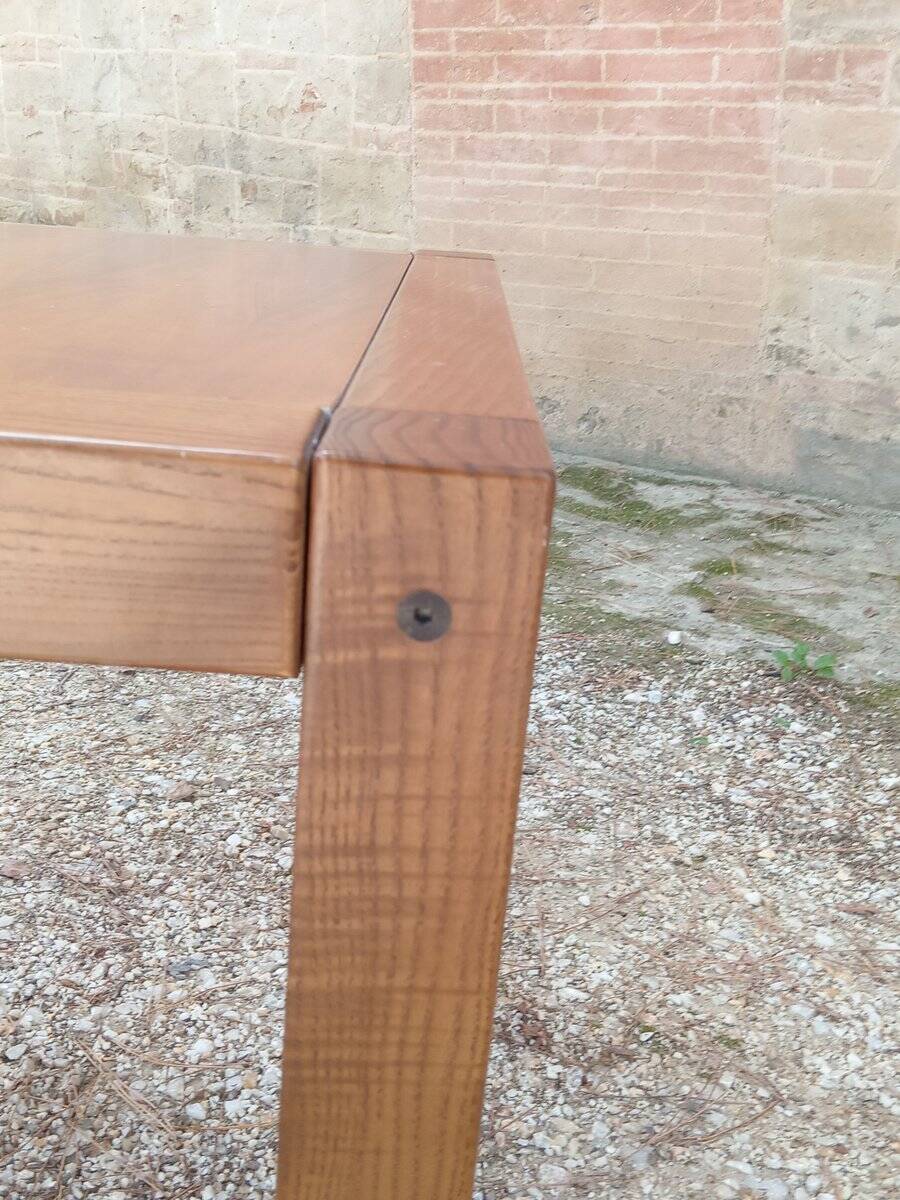Chairs and table by Umberto Brandigi for Planula, 1960s, set of 5