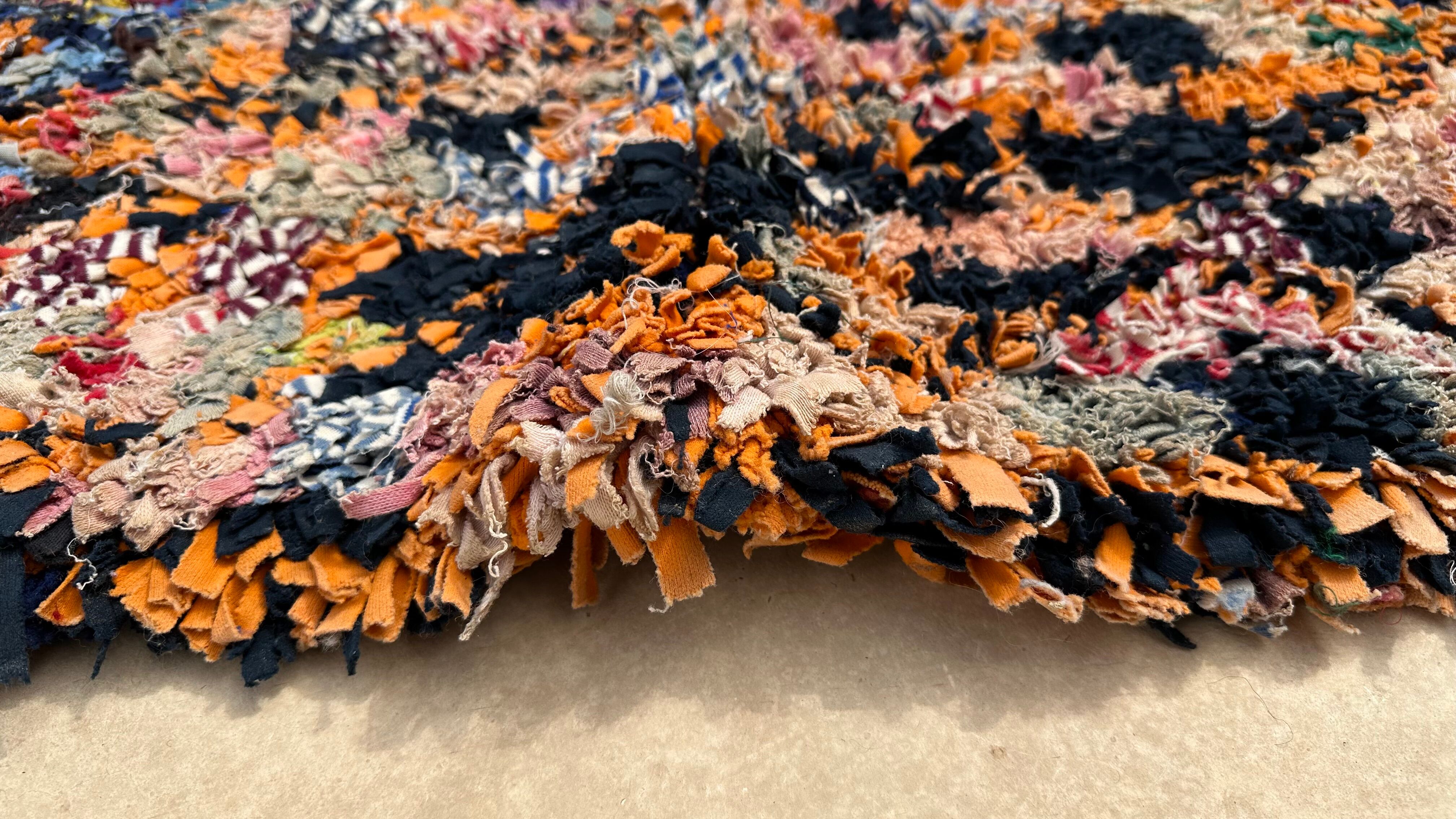 Boucherouite carpet - 170 x 240 cm