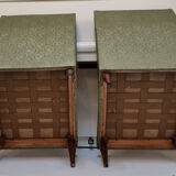 Fauteuils du milieu du siècle