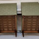 Mid-century armchairs