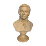 Bust of Mozart in platre