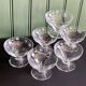 Set of 6 vintage cups in very good condition.