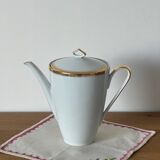Lamotte coffee maker, Sologne porcelain