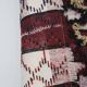 Vintage Anatolian Oushak Kars Handwoven Distressed Ushak Area Rug 5'3'' x 7'1''