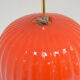 Mid-century Glass Pendant,1970's.