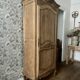 Armoire bonnetière en chêne (rénovée)