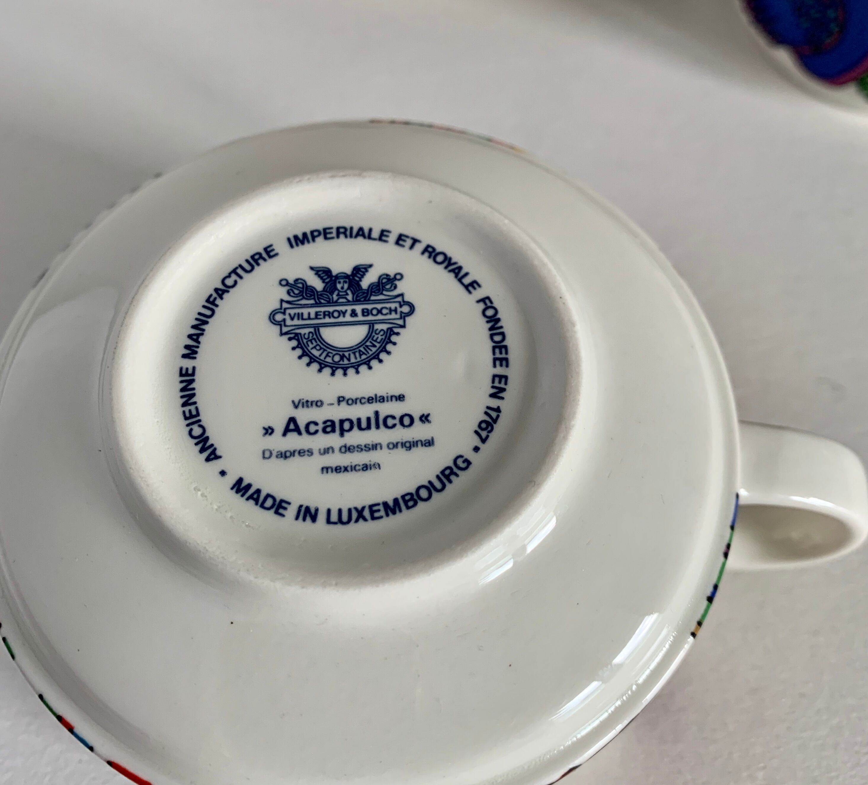 Coffee Service Acapulco, Villeroy & Bosch 1970