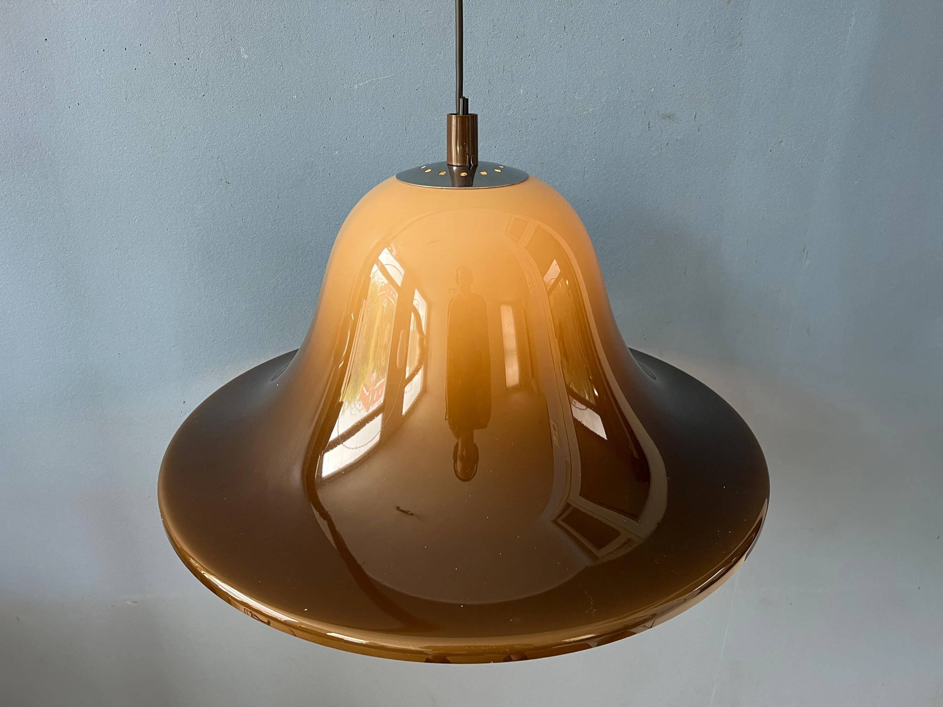 Suspension Dijkstra - Space Age pendant lamp - plexiglass light fixture - acrylic glass lamp