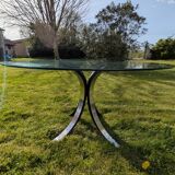 Dining table Osvaldo Borsani Tecno 1970s