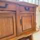 Enfilade brutaliste orme blond Aranjou