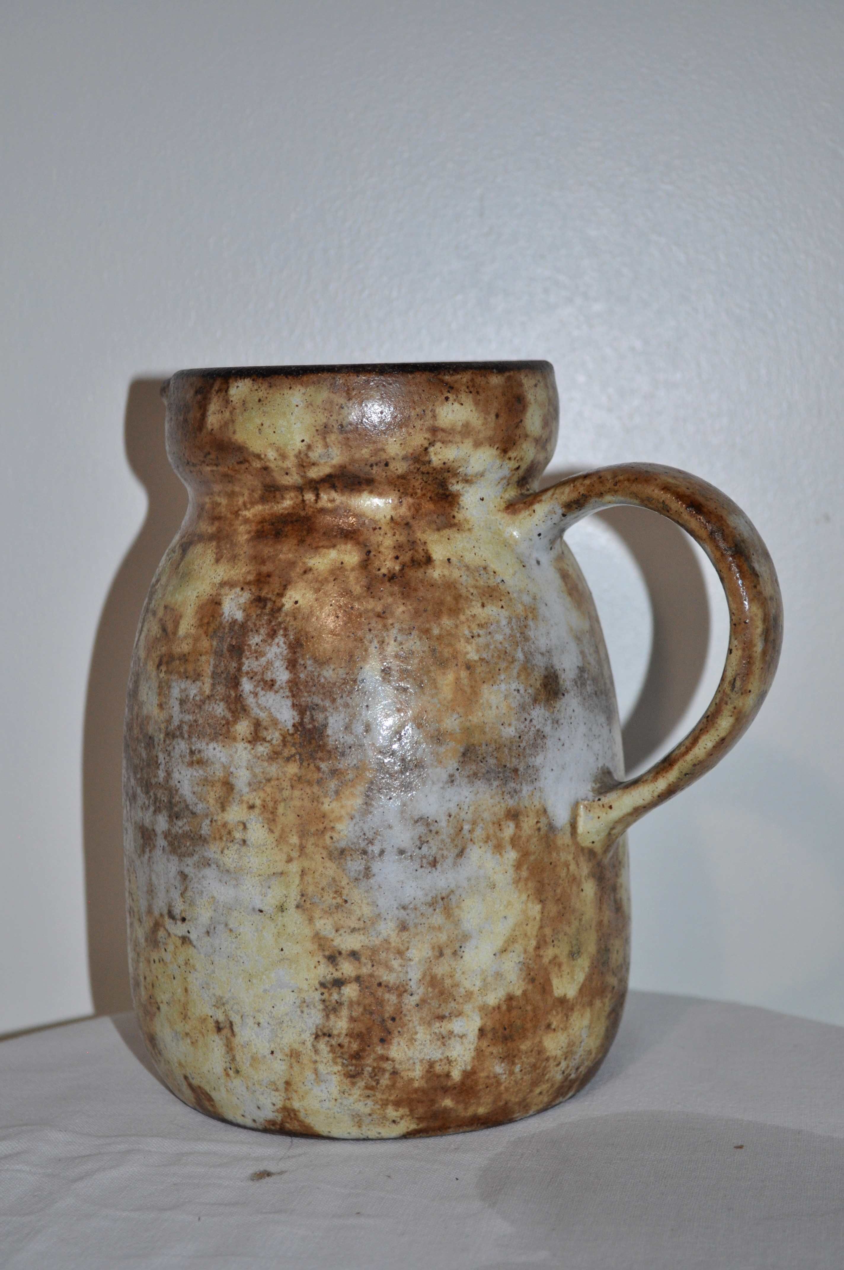 Pitcher signed Vallauris creator acknowledged Alexandre Kostanda